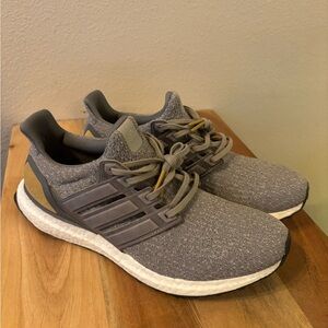 adidas ultra boost 3.0 - Grey Leather Cage - men’s 8.5